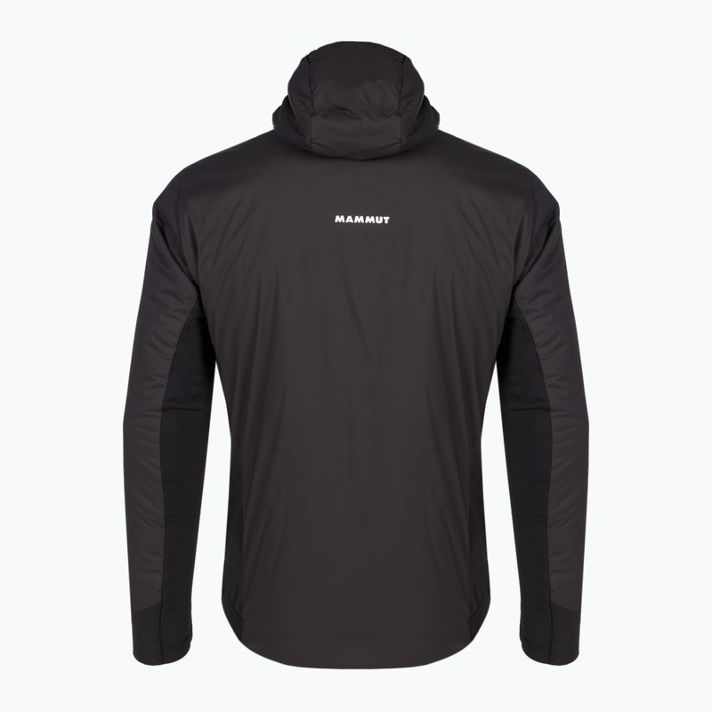 Kurtka męska Mammut Rime Light IN Flex Hooded black/phantom 2