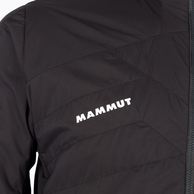Kurtka męska Mammut Rime Light IN Flex Hooded black/phantom 3