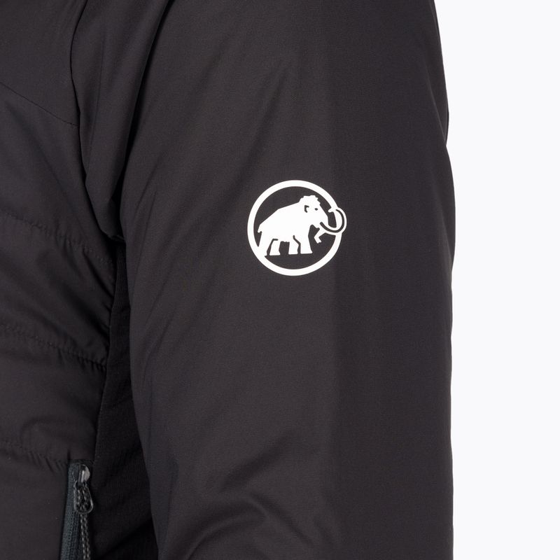 Kurtka męska Mammut Rime Light IN Flex Hooded black/phantom 4