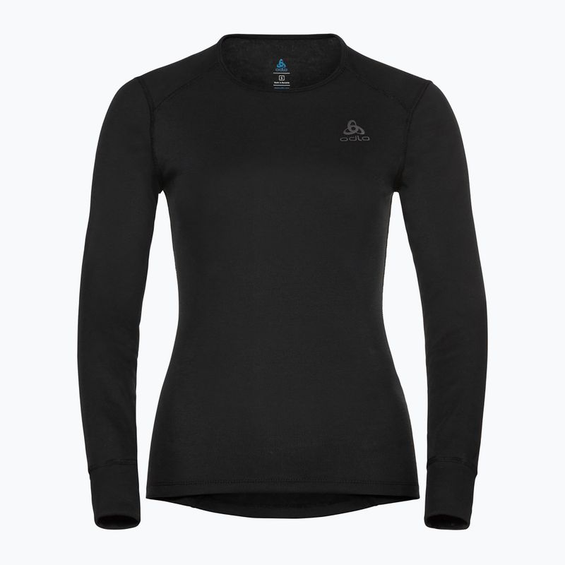 Bluza termoaktywna damska ODLO Active Warm Bl Top Crew Neck black 3