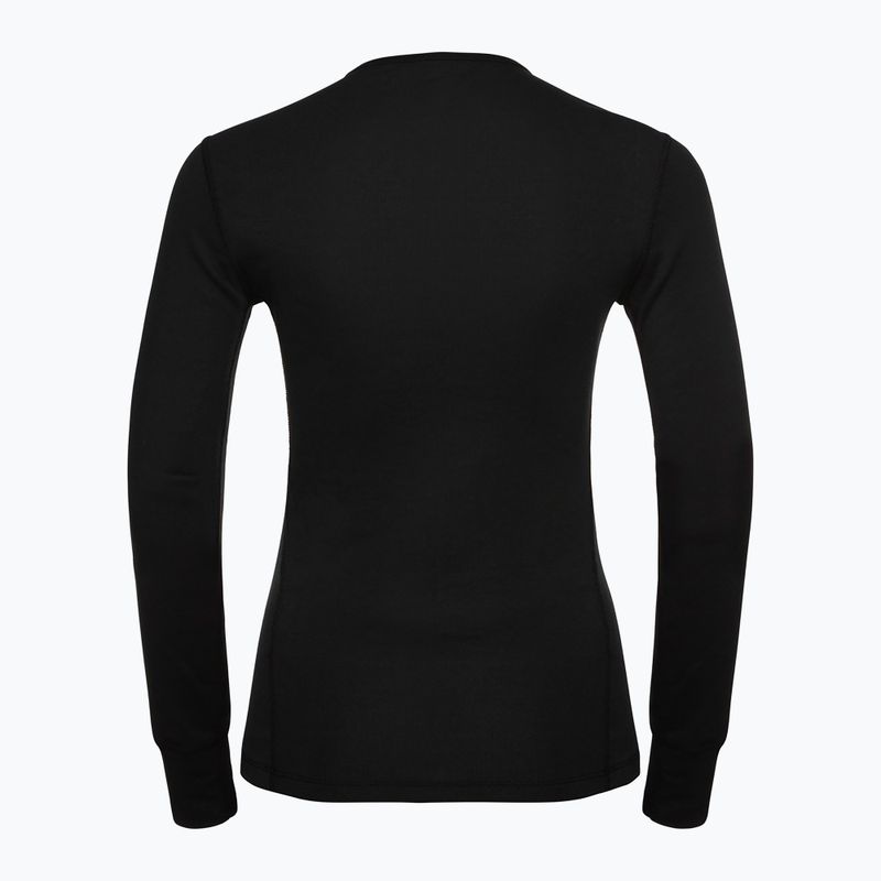 Longsleeve termoaktywny damski ODLO Active Warm Bl Top Crew Neck black 4