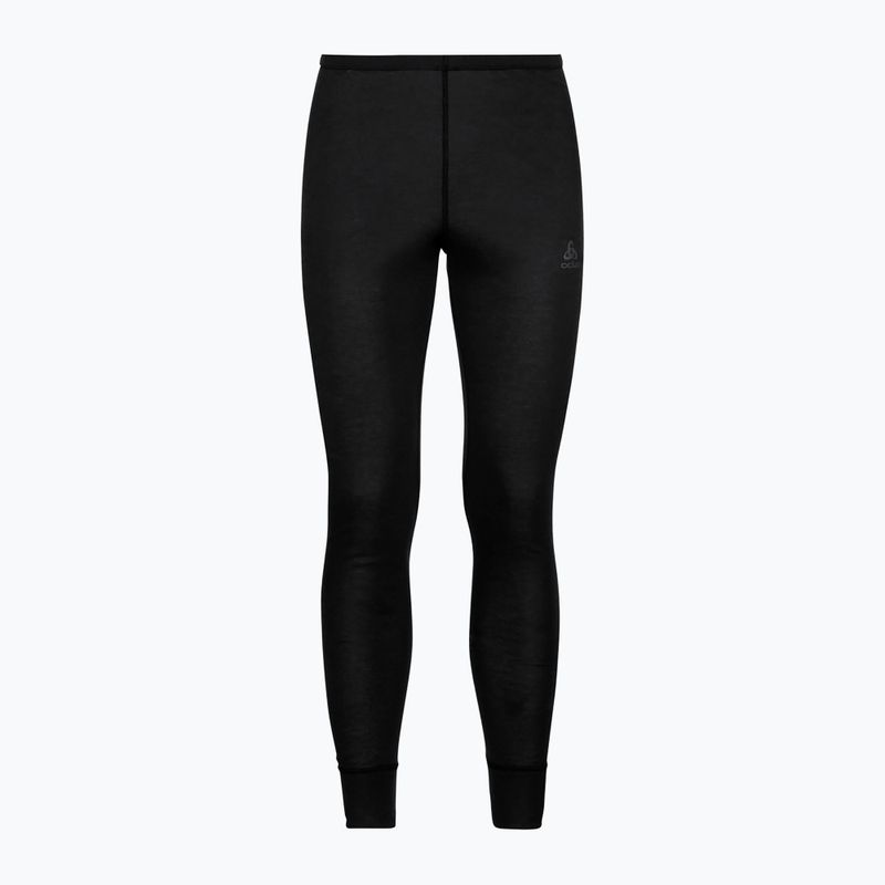 Spodnie termoaktywne damskie ODLO Active Warm Bl Bottom Long black 3