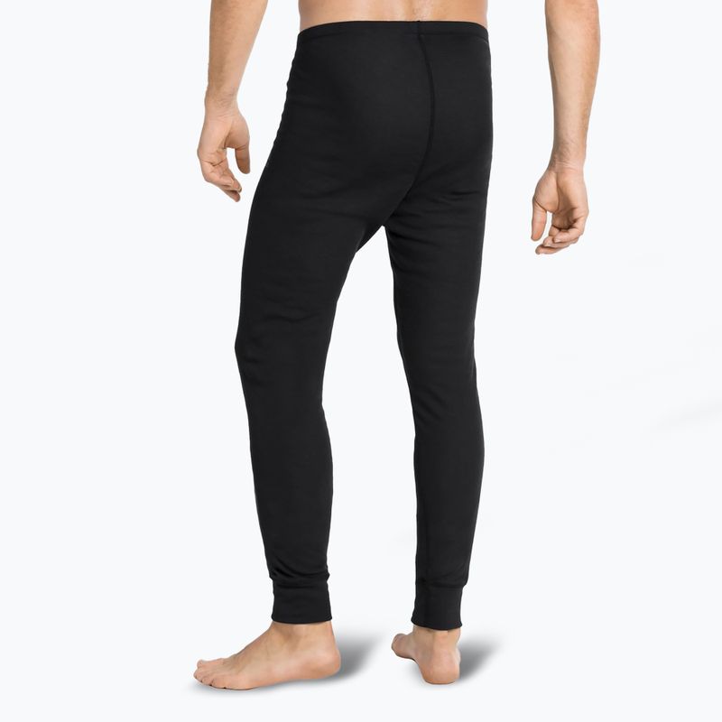 Spodnie termoaktywne męskie ODLO Active Warm Bl Bottom Long black 2