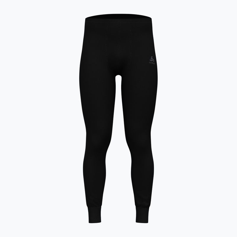 Spodnie termoaktywne męskie ODLO Active Warm Bl Bottom Long black 3