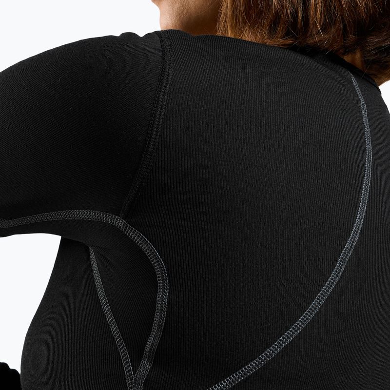 Longsleeve termoaktywny damski  Active X-Warm Bl Top Crew Neck black 5