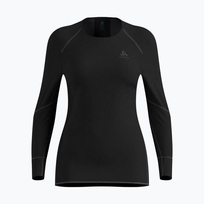 Longsleeve termoaktywny damski  Active X-Warm Bl Top Crew Neck black