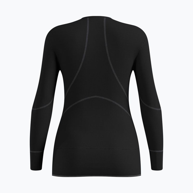 Longsleeve termoaktywny damski  Active X-Warm Bl Top Crew Neck black 2