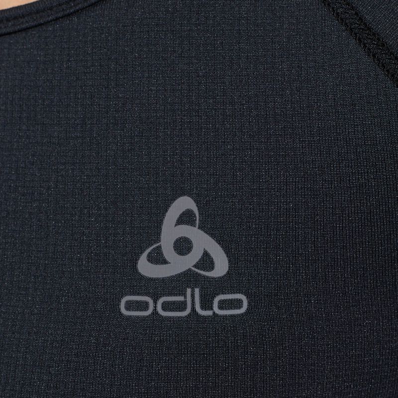 Bluza termoaktywna damska ODLO Fundamentals Active Warm Bl Top Crew Neck black 4