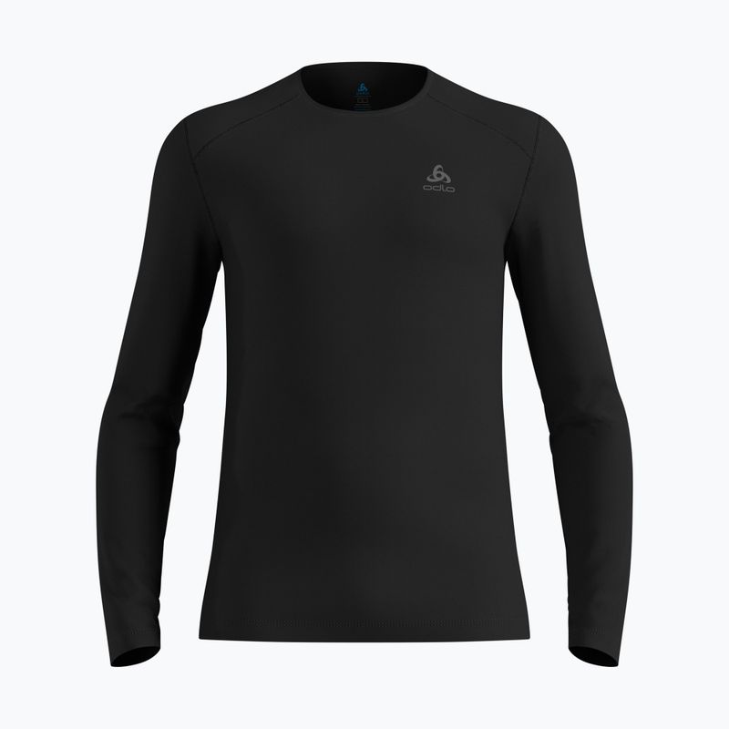 Bluza termoaktywna męska ODLO Fundamentals Active Warm Bl Top Crew Neck black