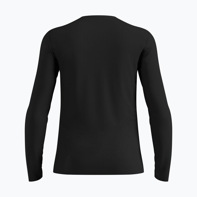 Longsleeve termoaktywny męski ODLO Fundamentals Active Warm Bl Top Crew Neck black 2