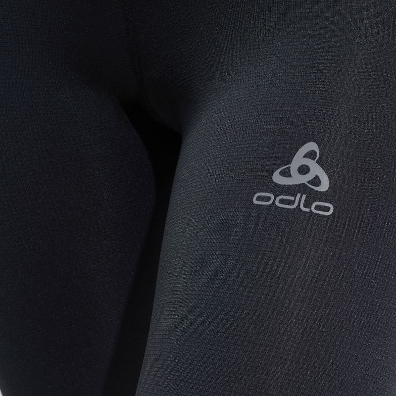 Spodnie termoatywne damskie ODLO Fundamentals Active Warm Bl Boottom Long black 4