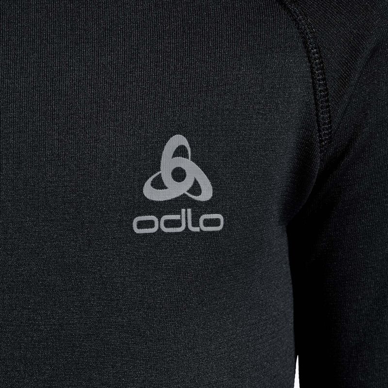 Komplet bielizny termoaktywnej dziecięcej ODLO Fundamentals Active Warm Eco black 4