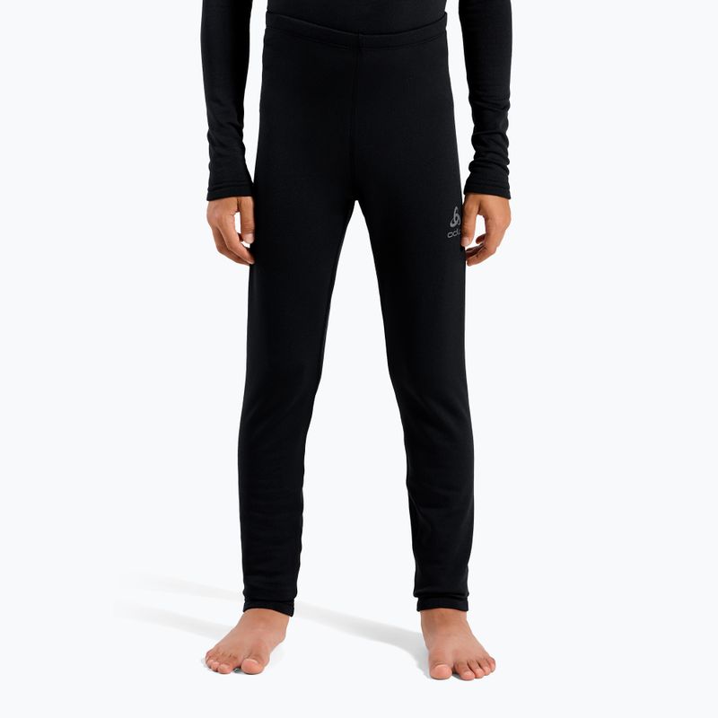 Komplet bielizny termoaktywnej dziecięcej ODLO Fundamentals Active Warm Eco black 5