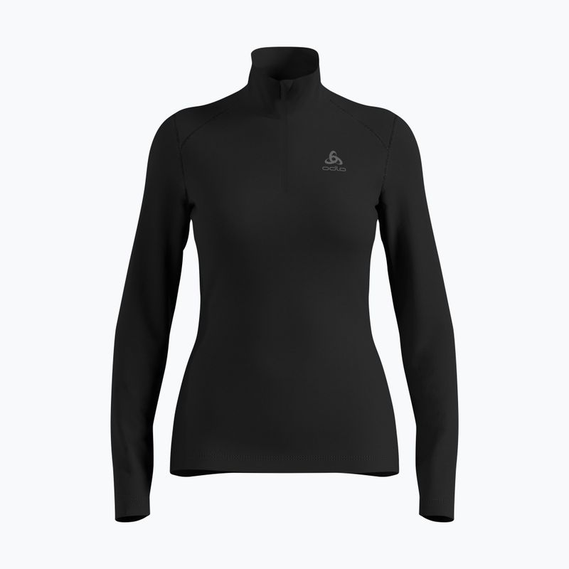 Bluza termoaktywna damska ODLO Fundamentals Active Warm Bl Top Turtle Neck black 4