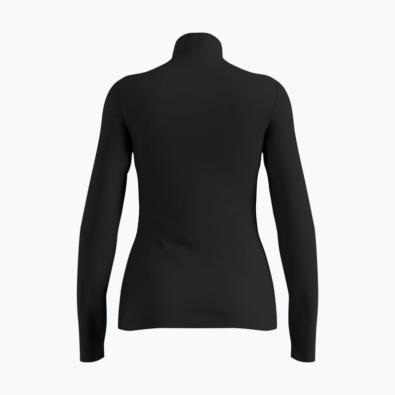 Longsleeve termoaktywny damski ODLO Fundamentals Active Warm Bl Top Turtle Neck black 5
