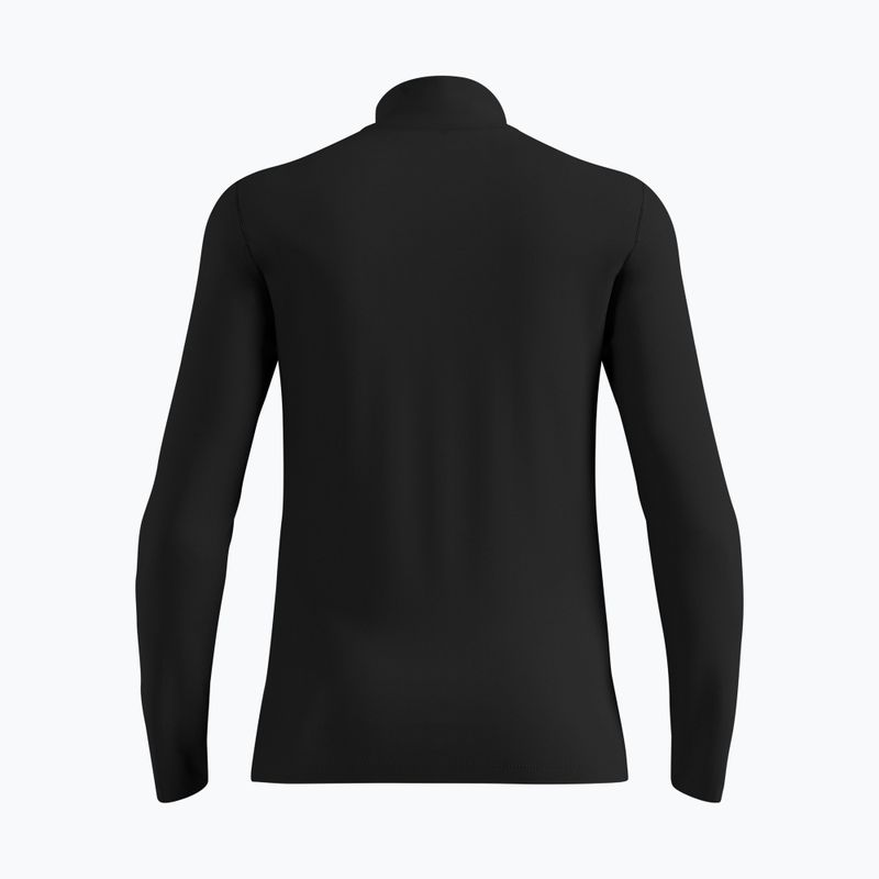 Longsleeve termoaktywny męski ODLO Fundamentals Active Warm Bl Top Turtle Neck black 2