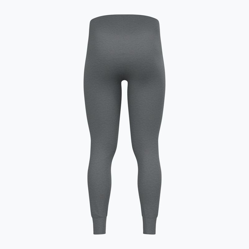 Spodnie termoaktywne męskie ODLO Active Warm Bl Bottom Long odlo steel grey melange 2