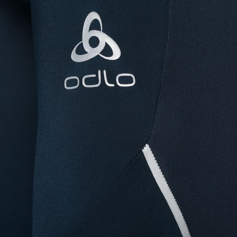 Spodnie męskie ODLO Ceramiwarm dark sapphire 3