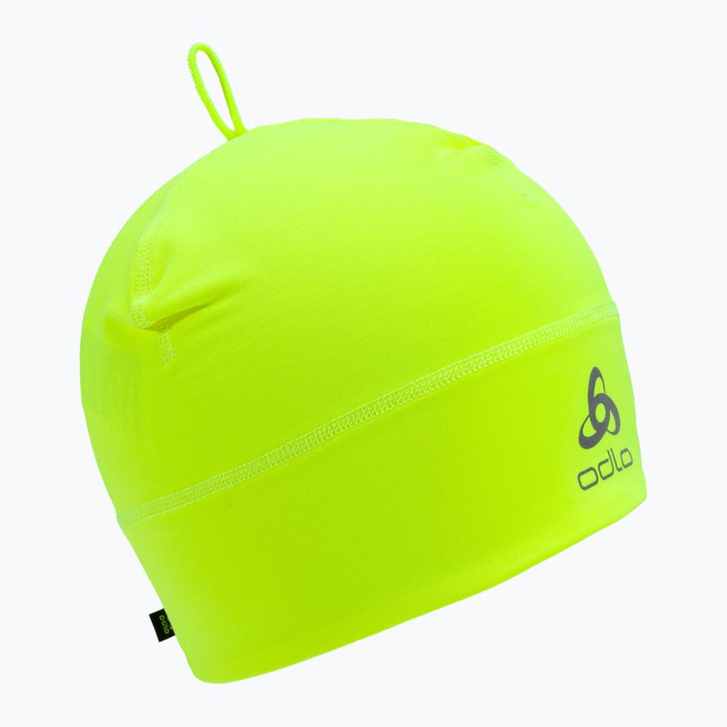 Czapka zimowa ODLO Polyknit Warm Eco safety yellow