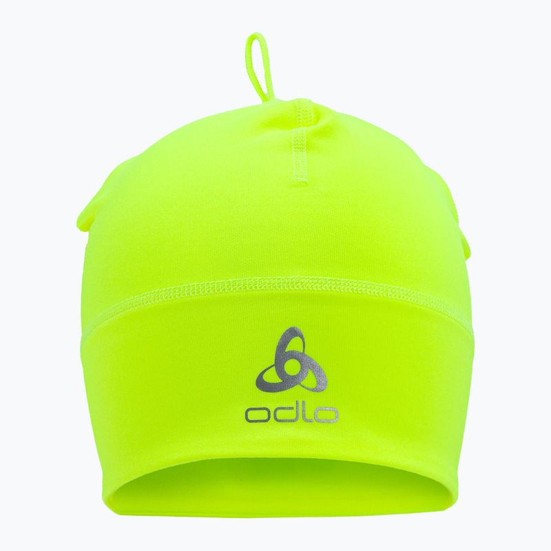 Czapka zimowa ODLO Polyknit Warm Eco safety yellow 2