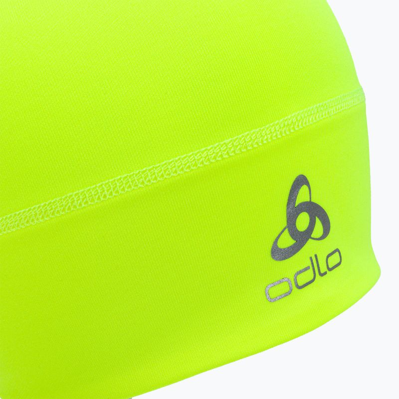 Czapka zimowa ODLO Polyknit Warm Eco safety yellow 3
