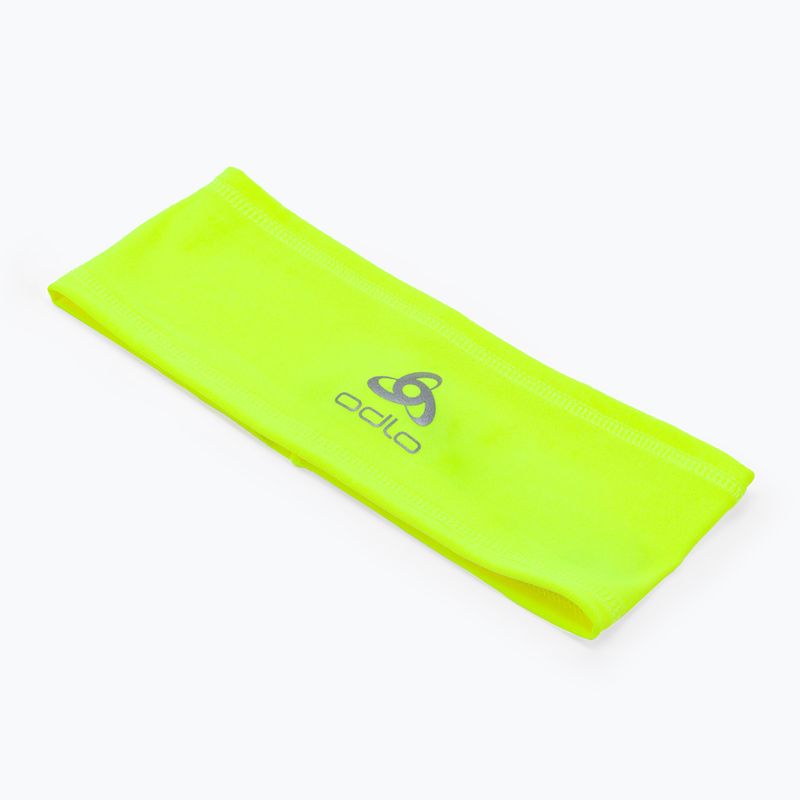 Opaska na głowę ODLO Polyknit Light Eco safety yellow
