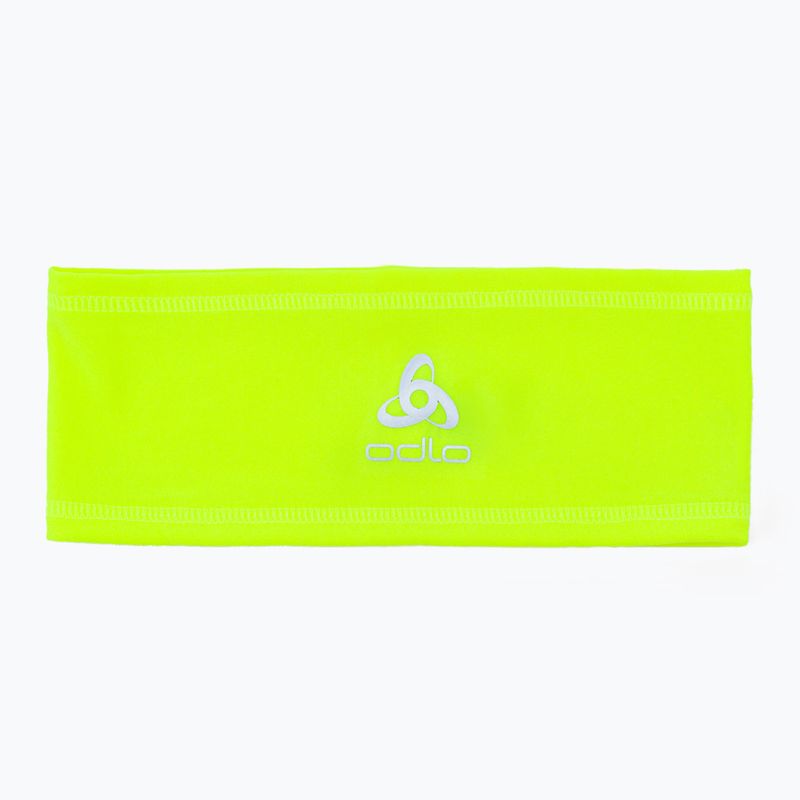 Opaska na głowę ODLO Polyknit Light Eco safety yellow 2