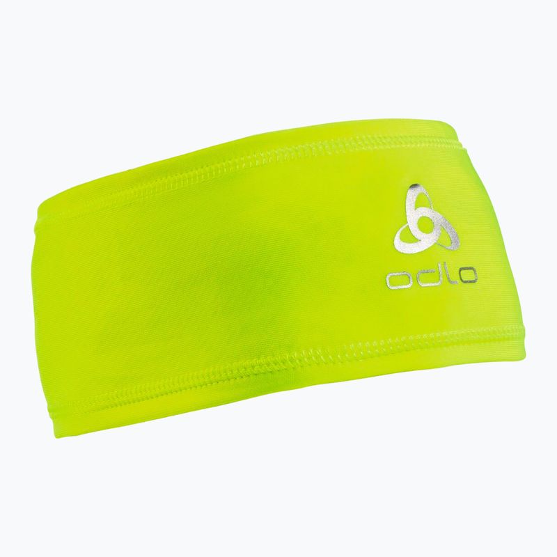 Opaska na głowę ODLO Polyknit Light Eco safety yellow 4