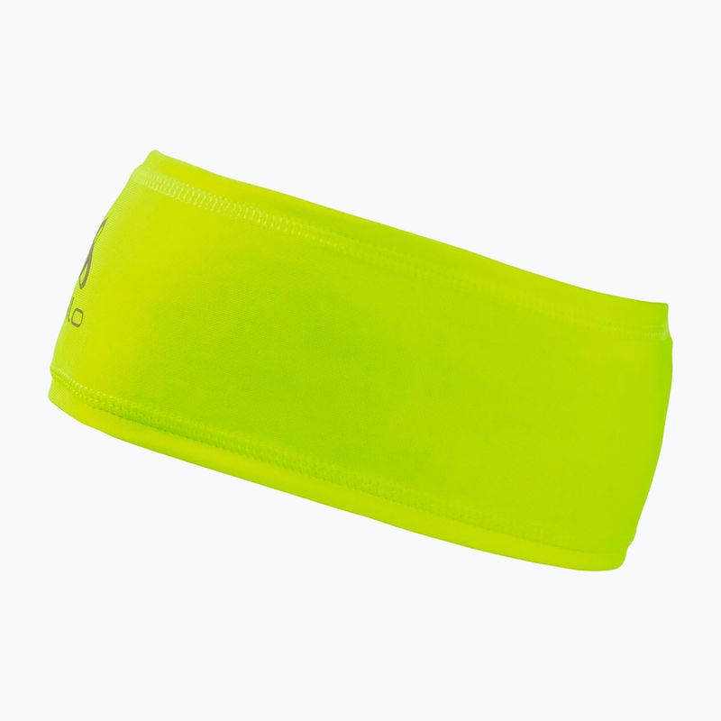 Opaska na głowę ODLO Polyknit Light Eco safety yellow 5