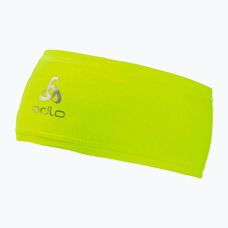 Opaska na głowę ODLO Polyknit Light Eco safety yellow 6