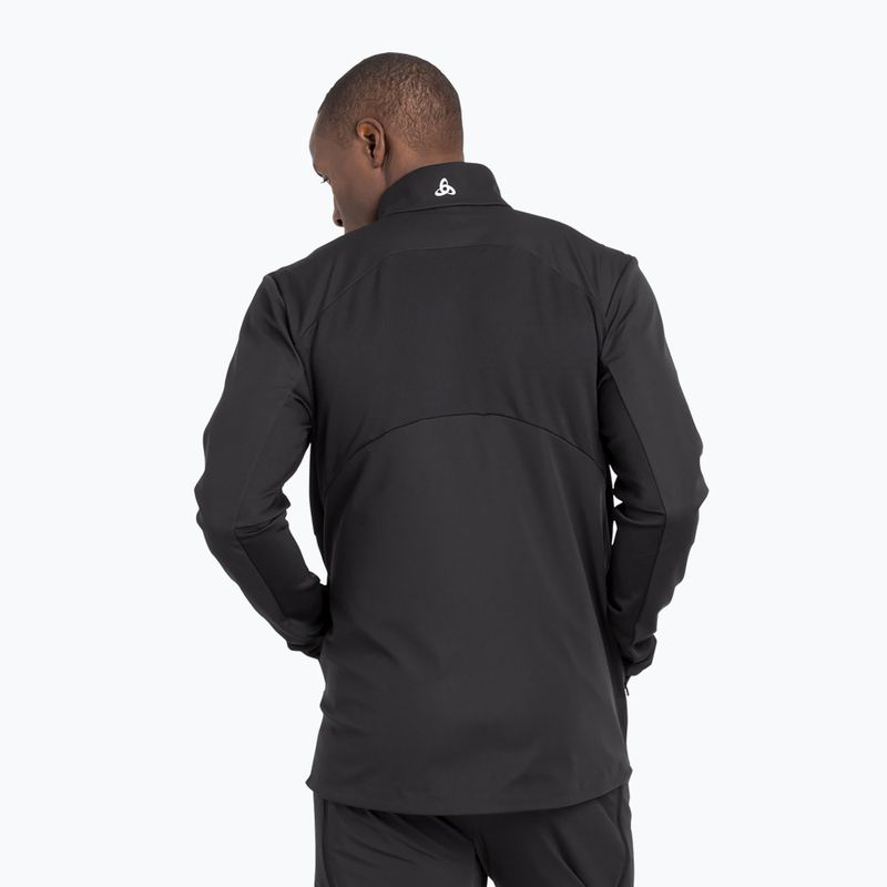 Kurtka softshell męska ODLO Markenes black 2