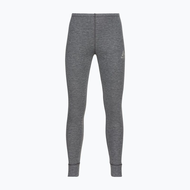 Komplet bielizny termoaktywnej dziecięcej ODLO Active Warm Eco steel grey melange/festival fusia 5
