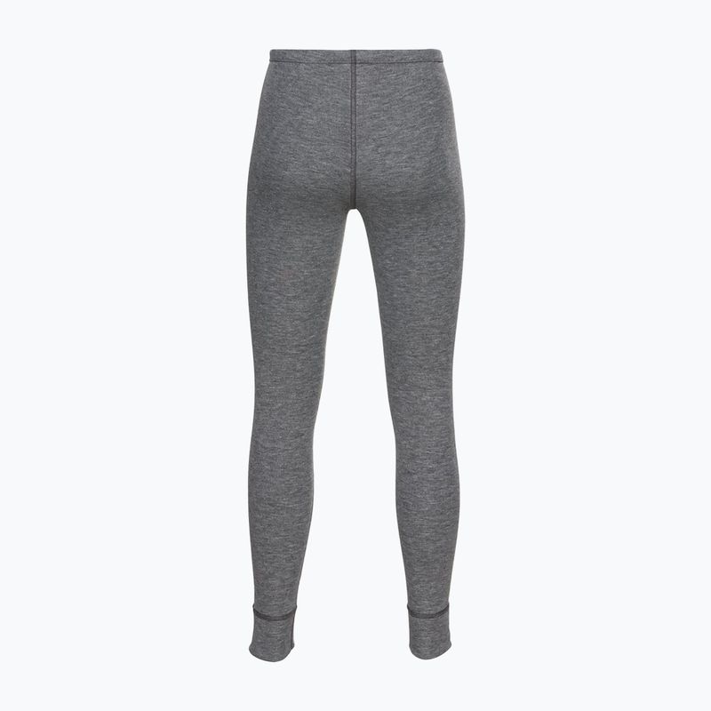 Komplet bielizny termoaktywnej dziecięcej ODLO Active Warm Eco steel grey melange/festival fusia 6