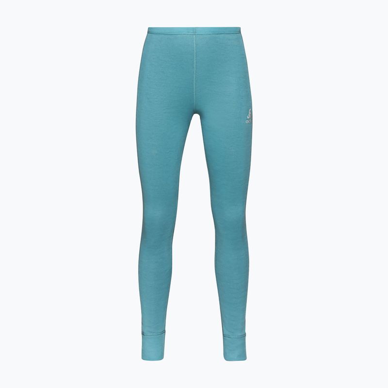 Komplet bielizny termoaktywnej dziecięcej ODLO Active Warm Eco reef waters/blue wing teal 5
