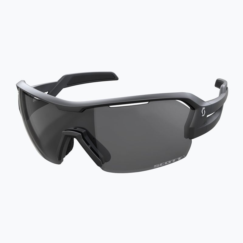 Okulary przeciwsłoneczne SCOTT Spur Multi-Lens Case black matt grey/clear/red enhancer