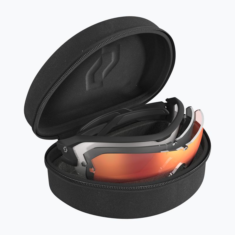 Okulary przeciwsłoneczne SCOTT Spur Multi-Lens Case black matt grey/clear/red enhancer 5