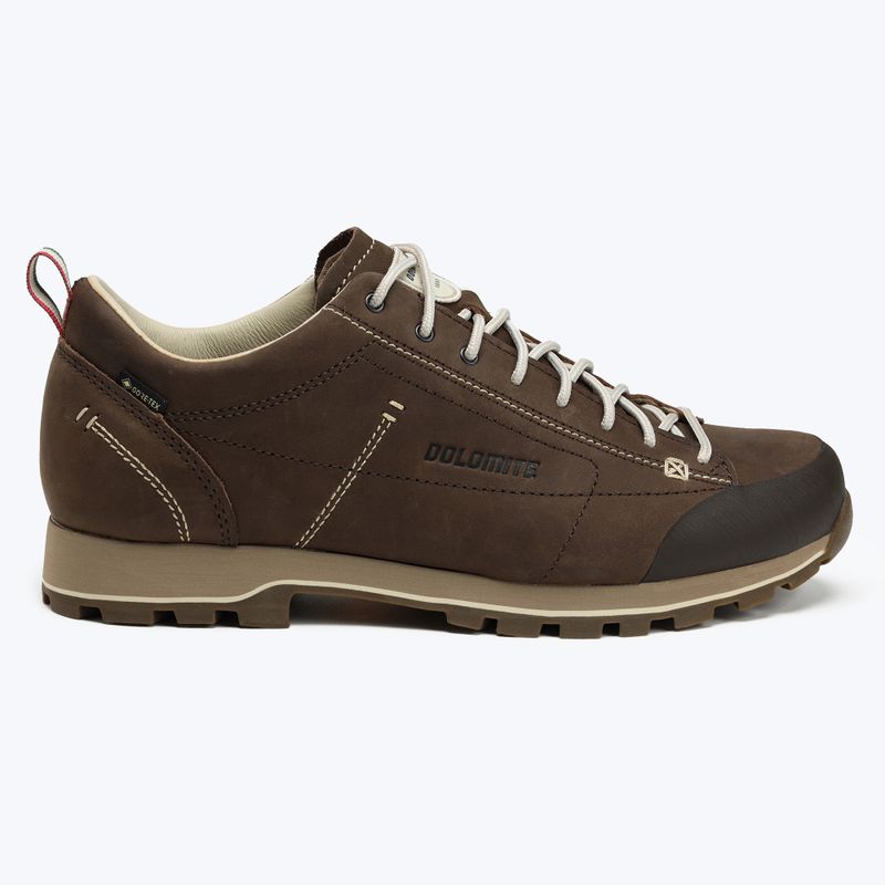 Buty turystyczne męskie Dolomite 54 Low FG GTX dark brown 2