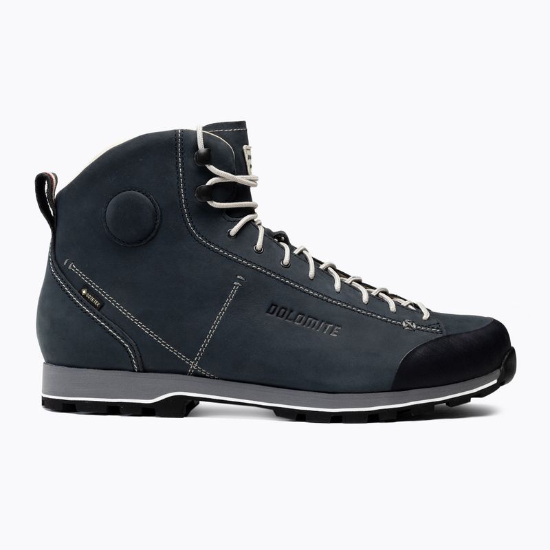 Buty turystyczne męskie Dolomite 54 High FG GTX blue navy 2