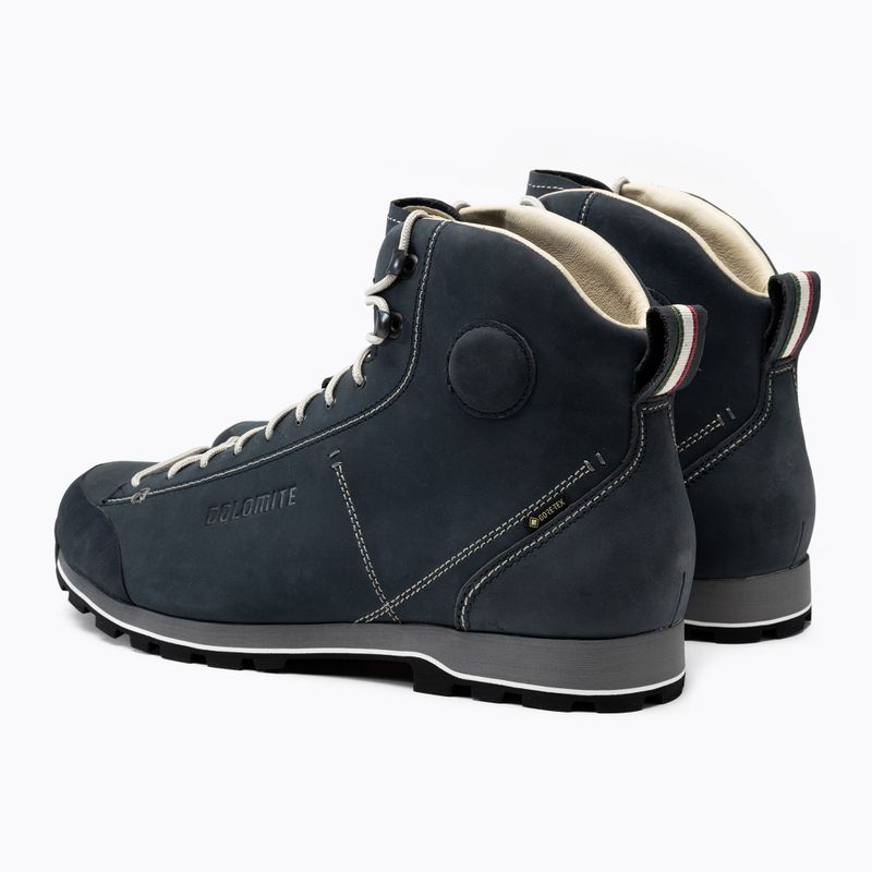 Buty turystyczne męskie Dolomite 54 High FG GTX blue navy 3