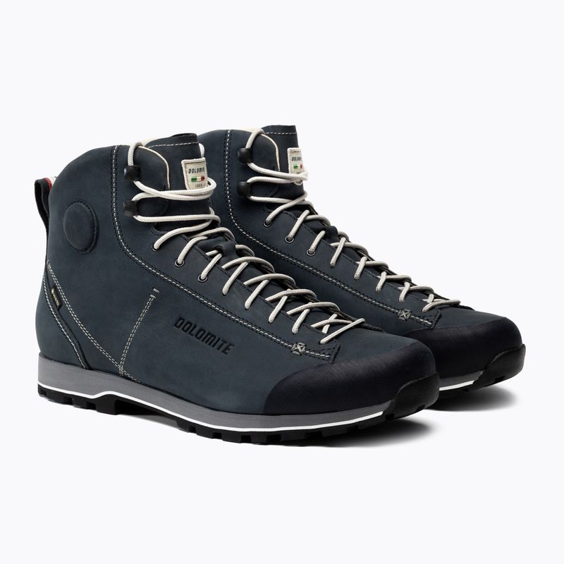 Buty turystyczne męskie Dolomite 54 High FG GTX blue navy 5