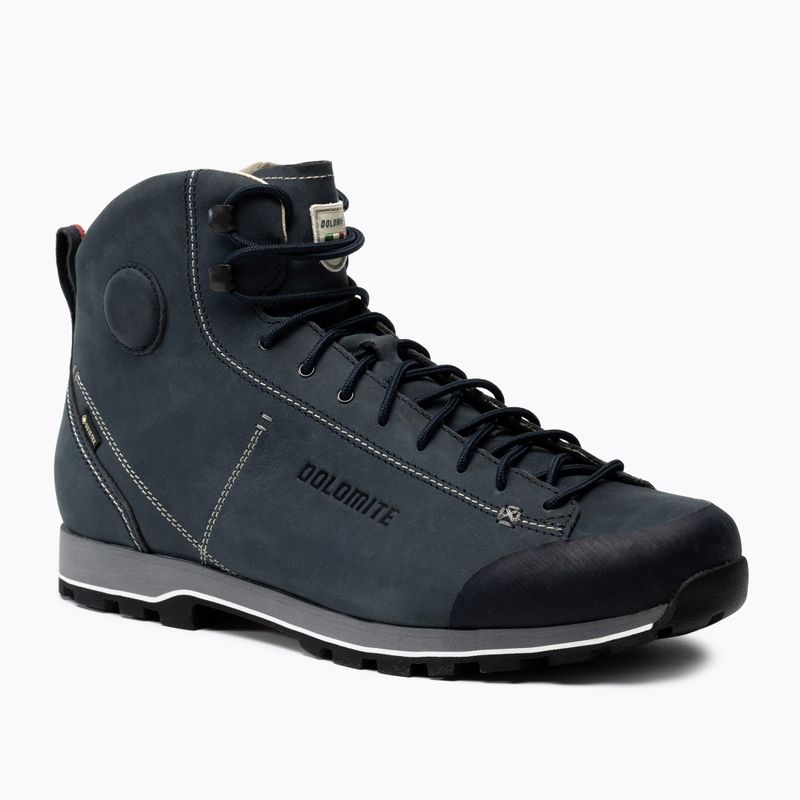 Buty turystyczne męskie Dolomite 54 High FG GTX blue navy 9