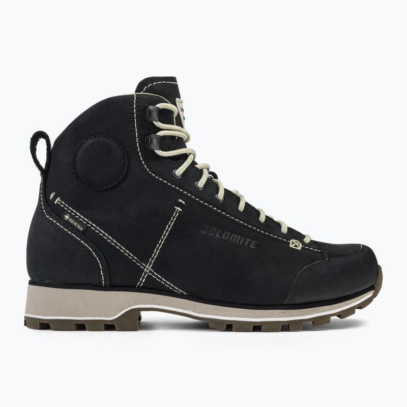 Buty turystyczne damskie Dolomite 54 High FG GTX black 2