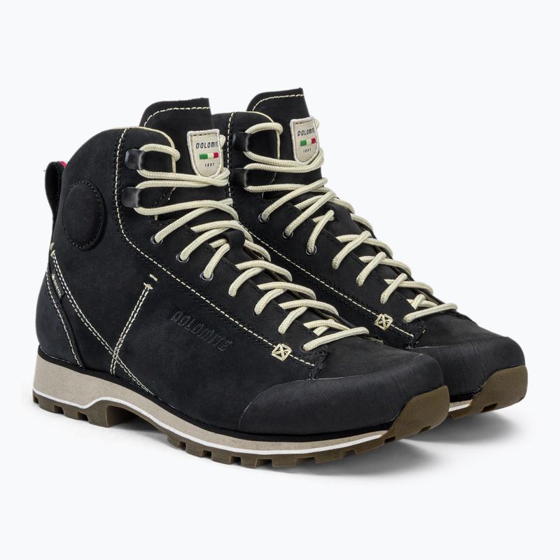 Buty turystyczne damskie Dolomite 54 High FG GTX black 5