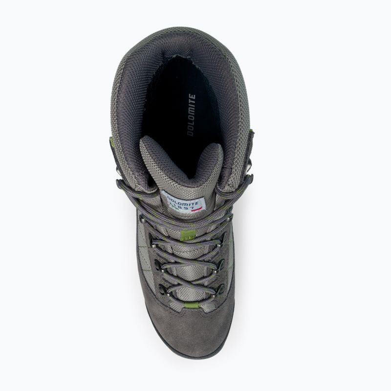 Buty trekkingowe męskie Dolomite Zernez GTX graphite grey/olive green 6