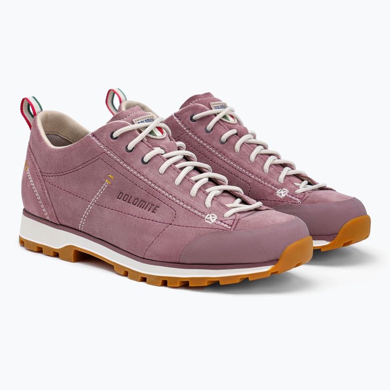 Buty turystyczne damskie Dolomite 54 Low dusty rose 5