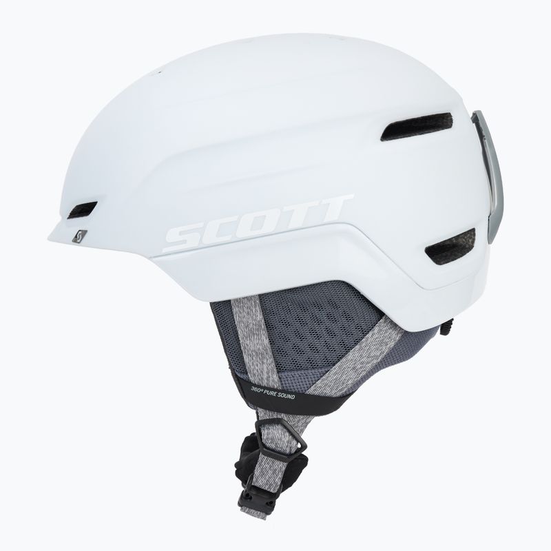 Kask narciarski SCOTT Chase 2 white 4
