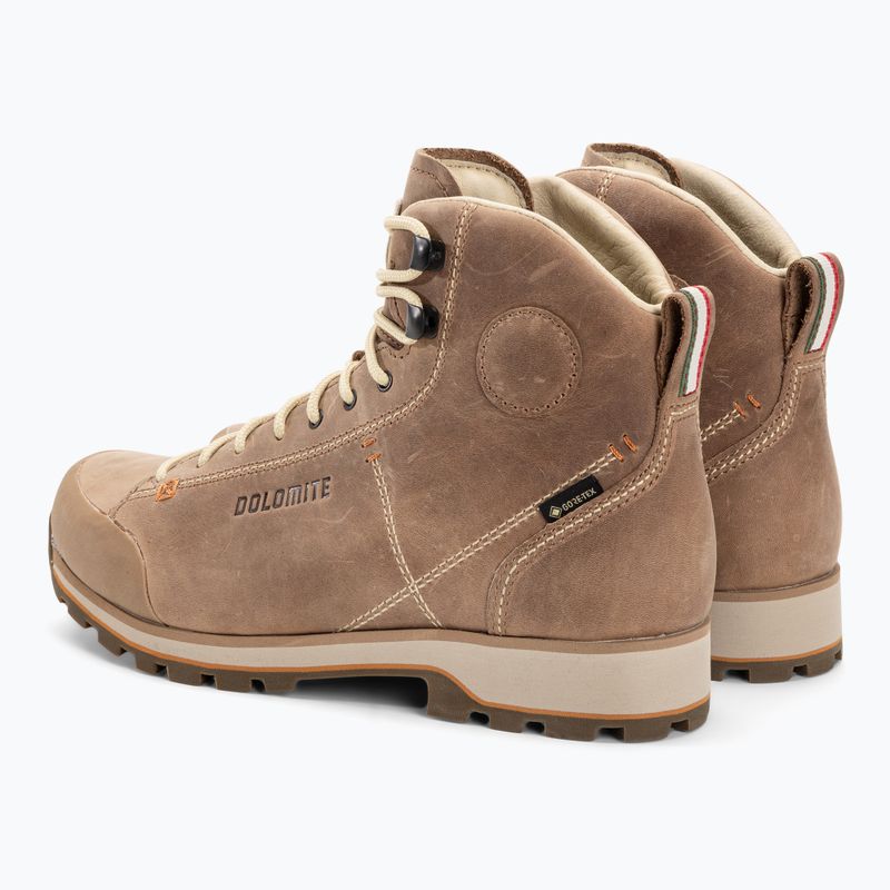 Buty turystyczne damskie Dolomite 54 High FG GTX taupe beige 3