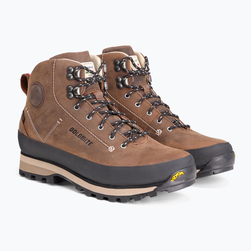 Buty trekkingowe damskie Dolomite 54 Trek GTX dark brown 5