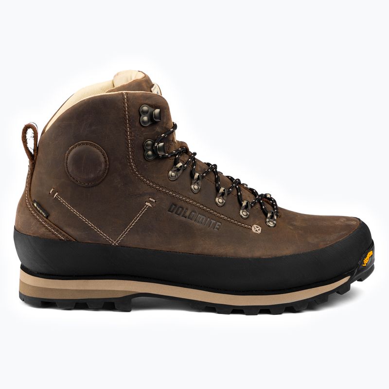 Buty trekkingowe męskie Dolomite 54 Trek GTX dark brown 2