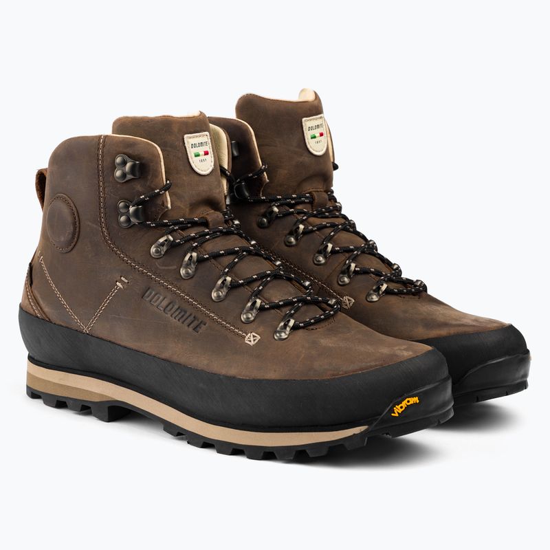 Buty trekkingowe męskie Dolomite 54 Trek GTX dark brown 5